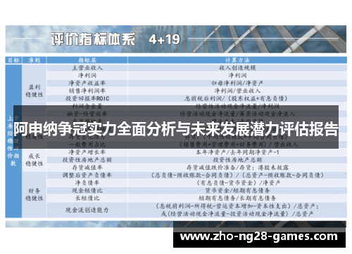 阿申纳争冠实力全面分析与未来发展潜力评估报告